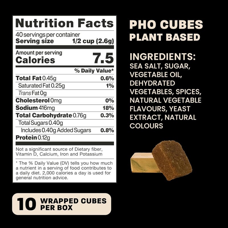 Massel Instant Pho Bouillon Broth Cubes - Image 2